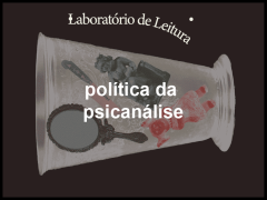 politica da psicanalise
